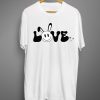 Love Bunny T shirts