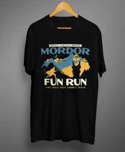 Mordor Fun Run T Shirt