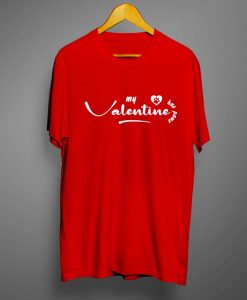 My Valentine Has Paws T shirts