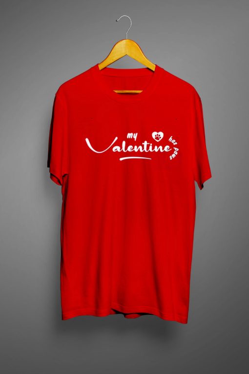 My Valentine Has Paws T shirts