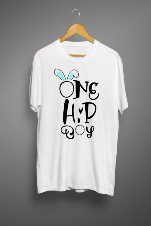 One Hip Boy White T shirts