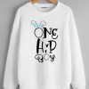 One Hip Boys White Sweatshirts