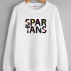 Spartans White Sweatshirts