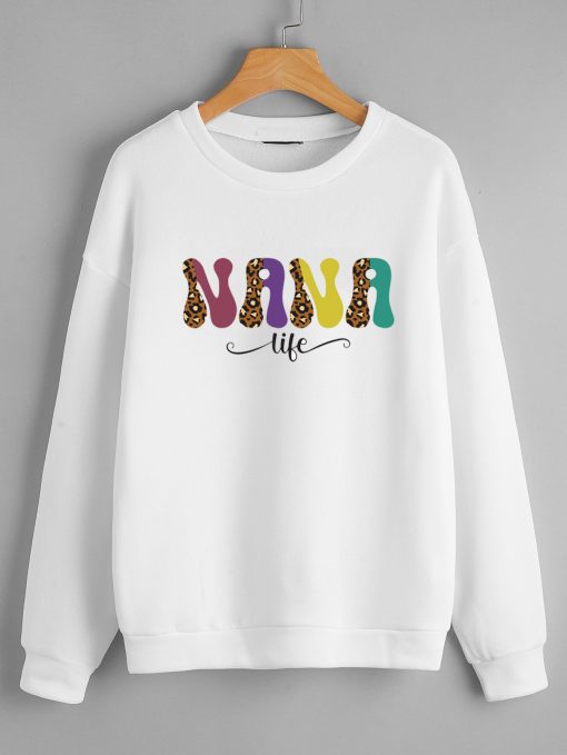 Nana life White Sweatshirts