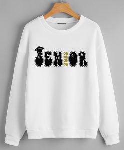 Senior White Sweatshirts