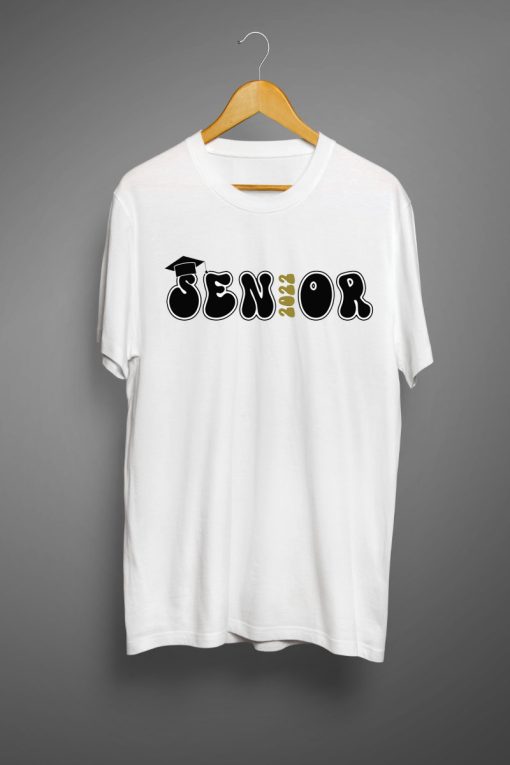 Senior White T shirts