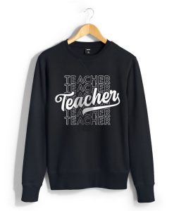 Teacher mirror Black Sweatshirts
