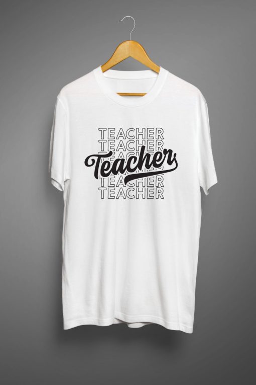 Teacher mirror T shirts
