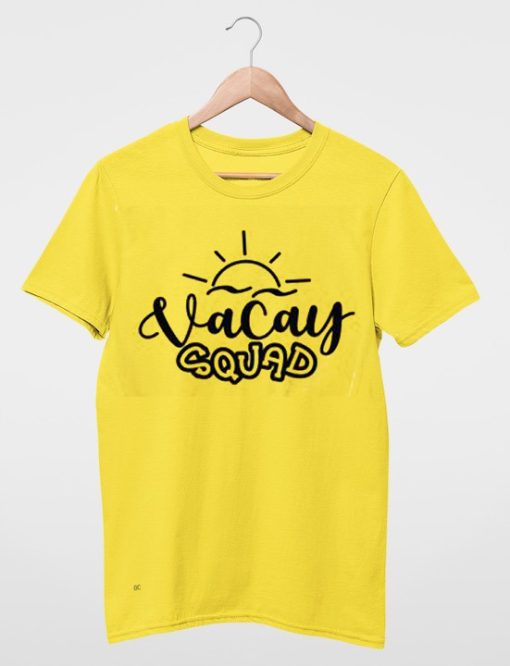 Vacay squad T shirts