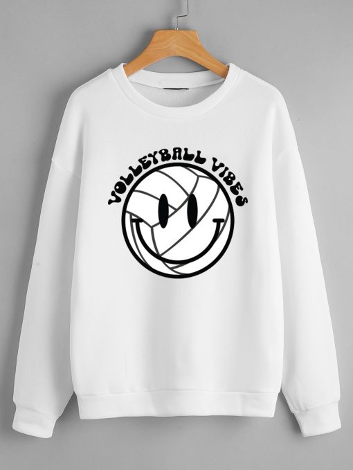 Volleyball Vibes Sweatshirts