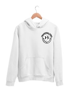 Volleyball vibes White Hoodie