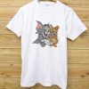 Womens Tom Jerry Cartoon Printed Summer T-Shirts