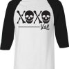 XOXO Y'all Raglan T shirts