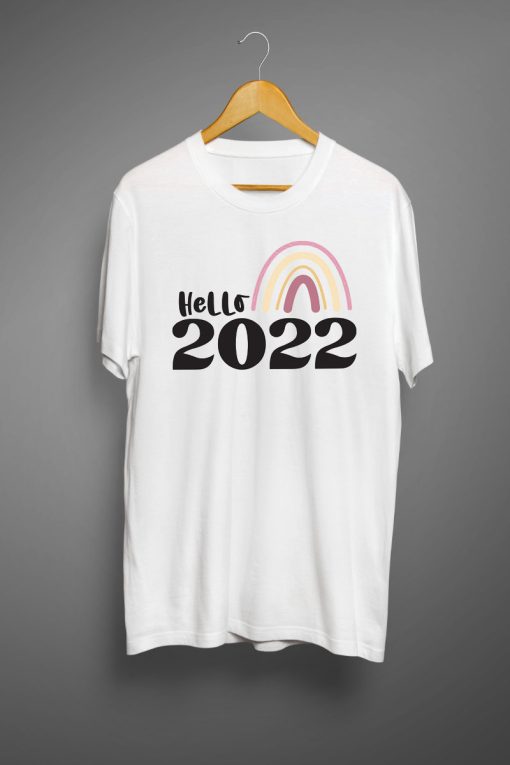 Hello 2022 T shirts