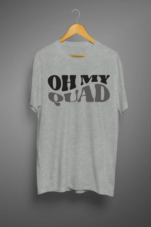 Oh my quad T shirts Grey