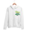 Thick thighs irish vibes Hoodie