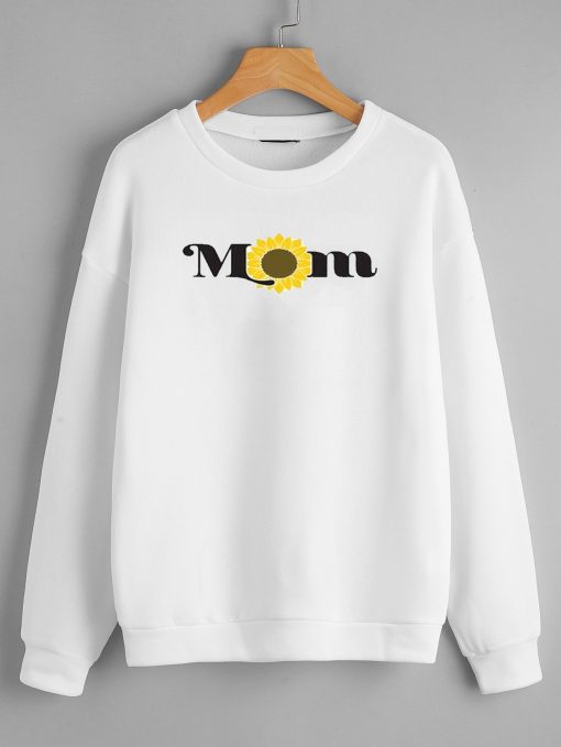 Mom sunflower Sweatshirts