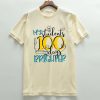 100 Days of school T shirts