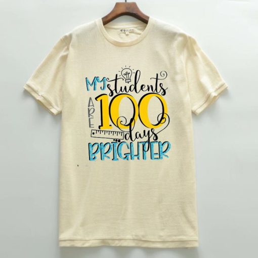 100 Days of school T shirts