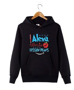 Alexa Plans Hoodie