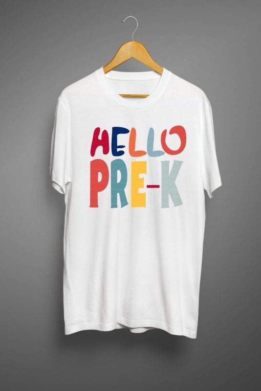 Hello Pre K T shirts
