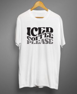 Iced Coffee T shirts
