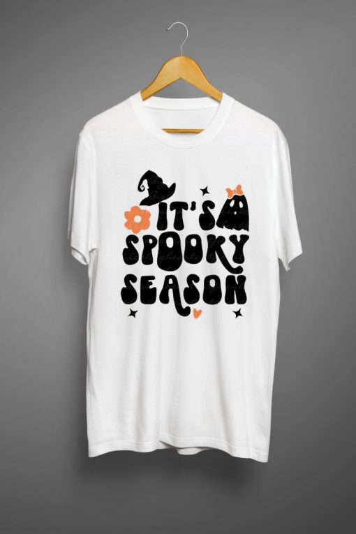 It's Spooky Season T shirts