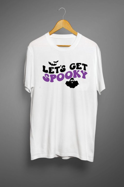 Let's Get Spooky T shirts