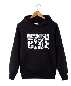 Mountain Bike Design Hoodie