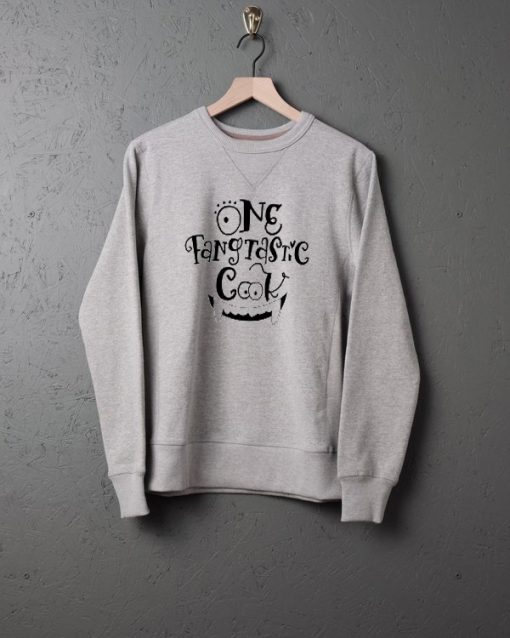 One fangtastic cook Sweatshirts