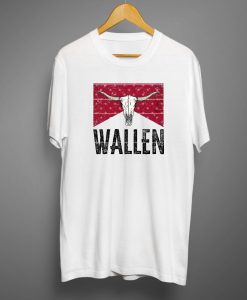 Red Wallen T shirts