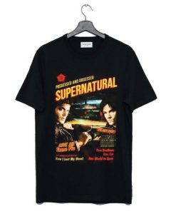 Possessed And Obsessed Supernatural T Shirt