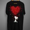 Snoopy Love T shirts