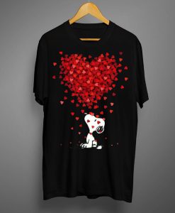 Snoopy Love T shirts
