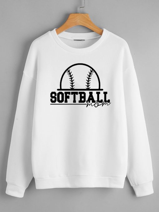 Softball Mom Sweatshirts