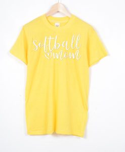 Softball Mom T Shirts