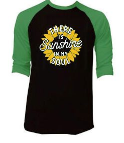 Sunflower Raglan T-shirts