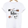 The Beattles White T shirts