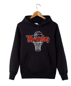Thunder Basketball Hoodie