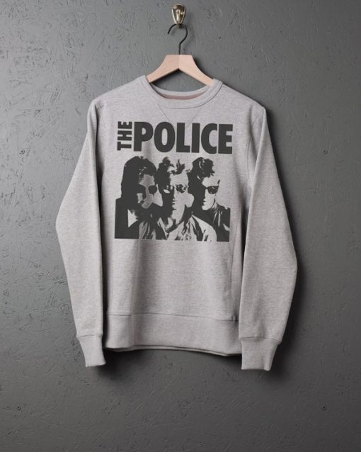 Vintage The Police Sweatshirts