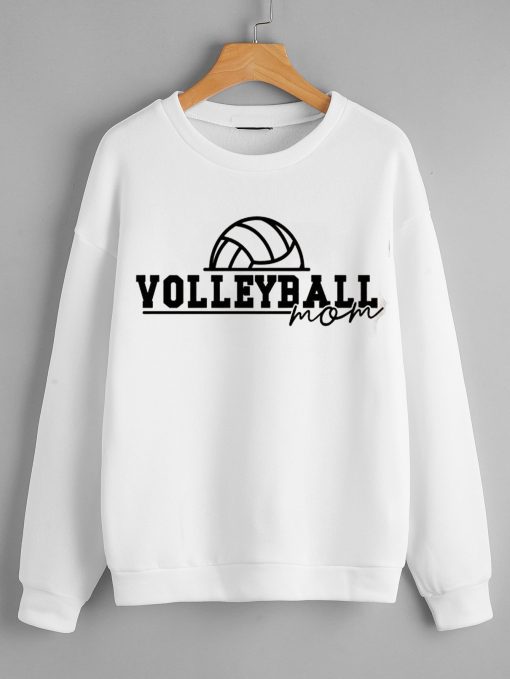 Volleyball Mom Sweatshirts