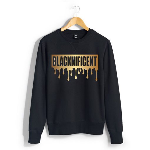Blacknificent Black Sweatshirts