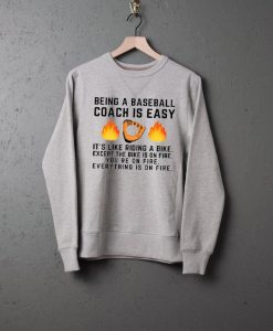 Funny Baseball Coach Gifts Baseball Coaching Sweatshirts