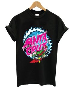 Santa Crush Sea T Shirt
