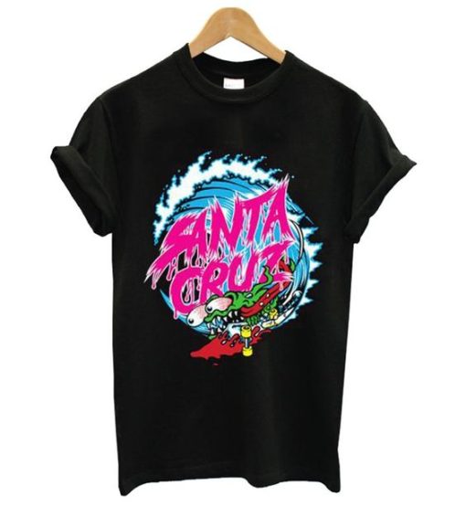 Santa Crush Sea T Shirt