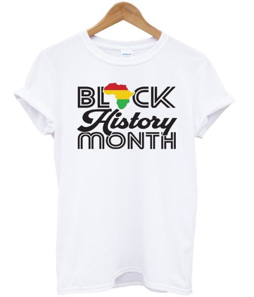 Black history month T shirts