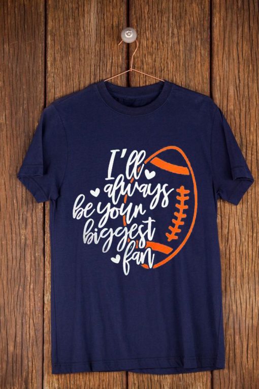 Womens Personalized Football T Shirt