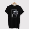 Men Floral & Japanese Letter Graphic T shirts