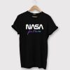 Nasa Letter Graphic T shirts