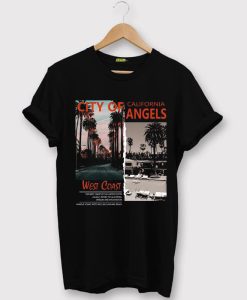 City of Angels California T shirts